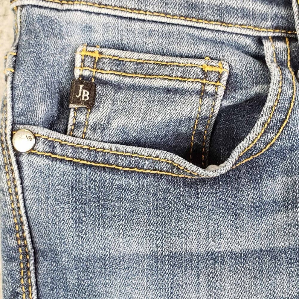 Judy Blue Jeans Womens Size 7/28 Blue Medium Wash Relaxed Fit Straight Mid Rise - Picture 4 of 10